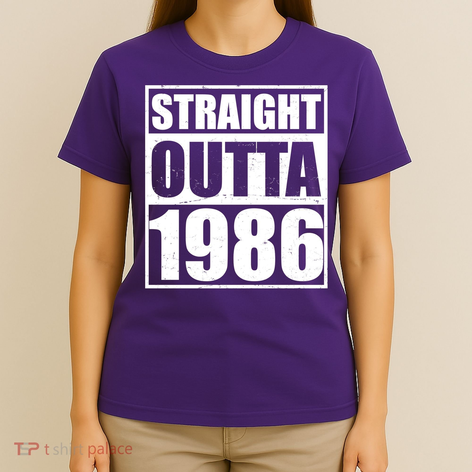 40th Birthday Straight Outta 1986 T-Shirt