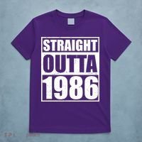 40th Birthday Straight Outta 1986 T-Shirt thumb 5