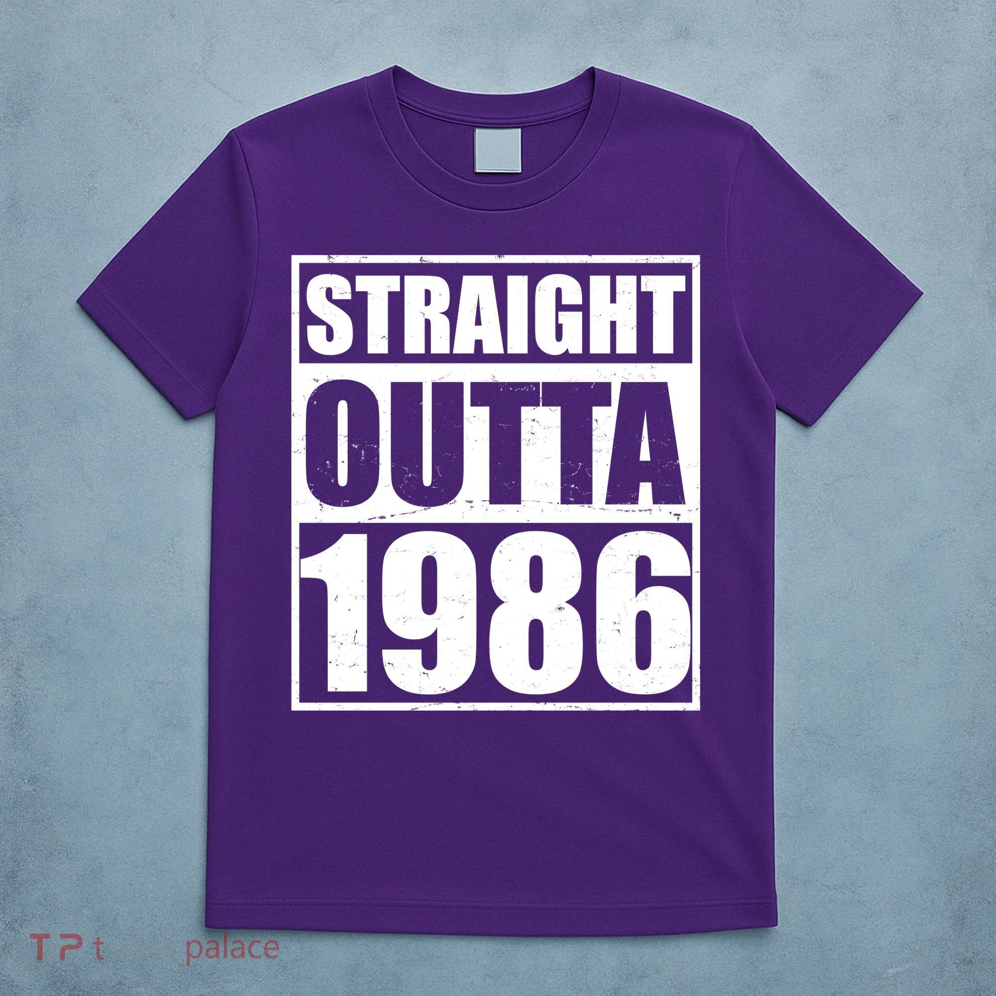 40th Birthday Straight Outta 1986 T-Shirt