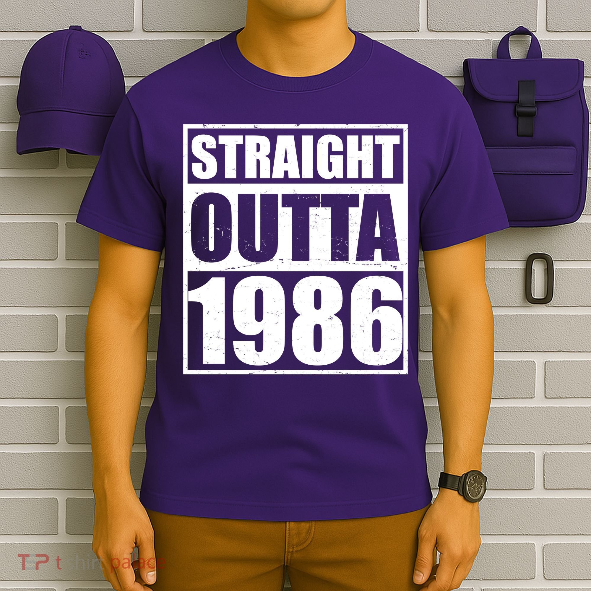 40th Birthday Straight Outta 1986 T-Shirt