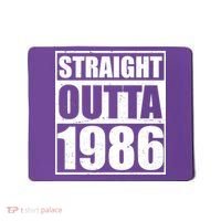 40th Birthday Straight Outta 1986 Mousepad thumb 0