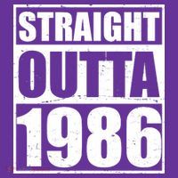 40th Birthday Straight Outta 1986 Hat thumb 2