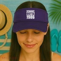 40th Birthday Straight Outta 1986 Visor thumb 2