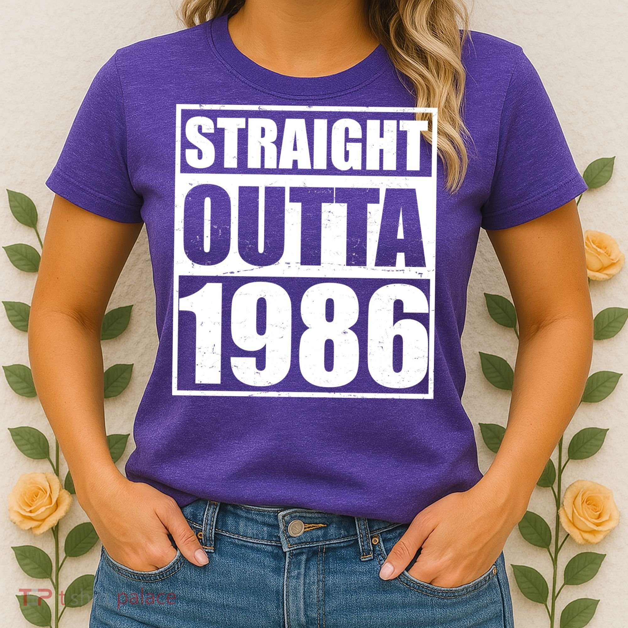 40th Birthday Straight Outta 1986 Women's T-Shirt