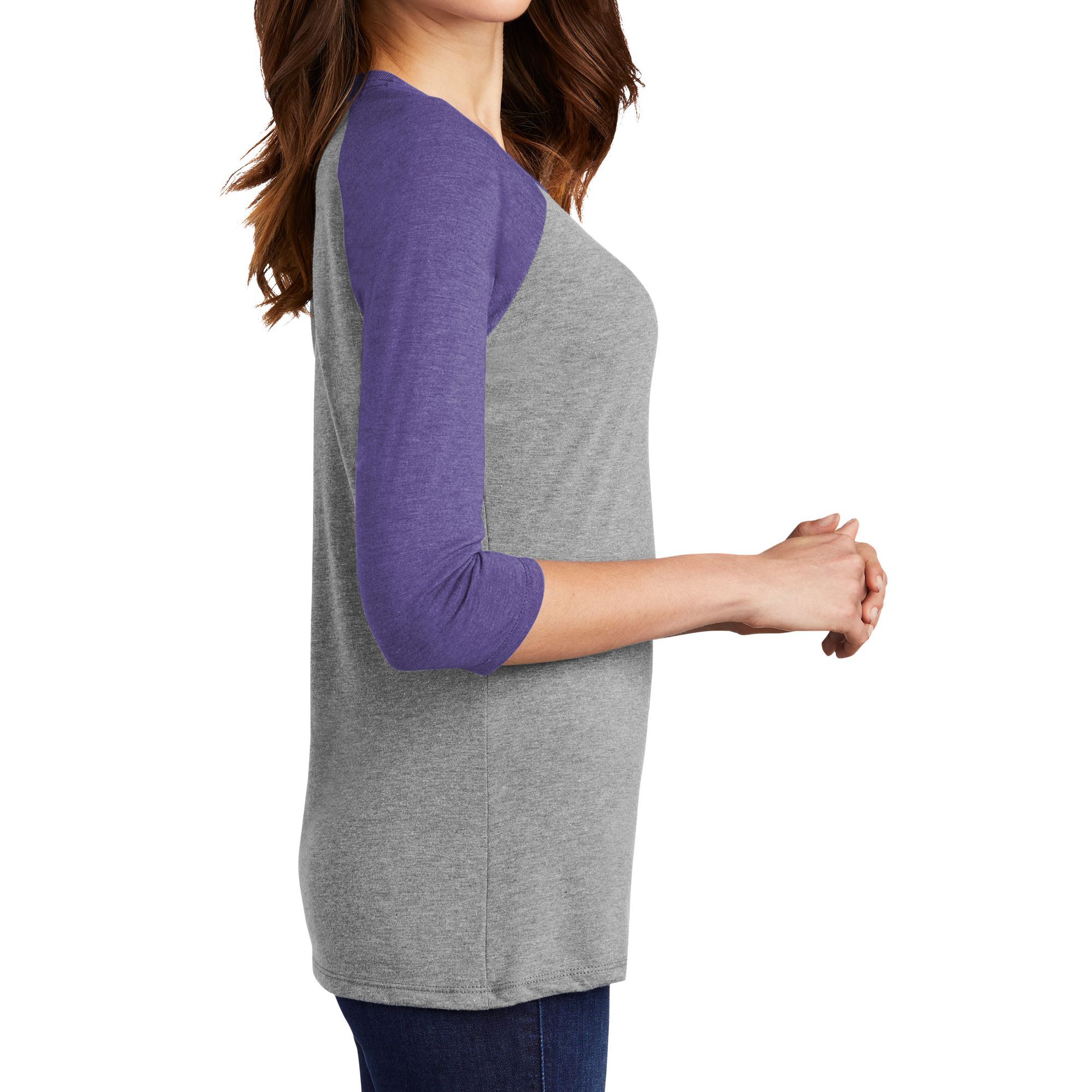 40th Birthday Straight Outta 1986 Women's Tri-Blend 3/4-Sleeve Raglan Shirt