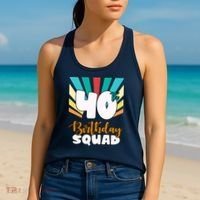 40th Birthday Squad 40 Years Old Women's Tank Top thumb 2