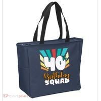 40th Birthday Squad 40 Years Old Tote Bag thumb 2