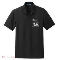 40th Birthday Sassy Since 1986 Dry Zone Grid Polo thumb 0