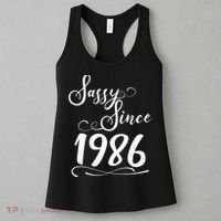 40th Birthday Sassy Since 1986 Women's Tank Top thumb 3