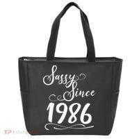 40th Birthday Sassy Since 1986 Tote Bag thumb 0