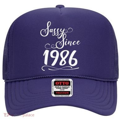 40th Birthday Sassy Since 1986 Hat