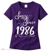 40th Birthday Sassy Since 1986 Women's T-Shirt thumb 0