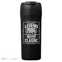 40th Birthday The Original Legend 1986 Awesome Classic  24oz Duet Stainless Steel Tumbler thumb 0