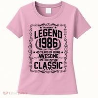 40th Birthday The Original Legend 1986 Awesome Classic  Women's T-Shirt thumb 0
