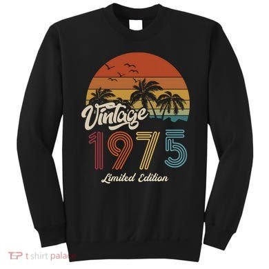 48th Birthday Vintage Limited Edition 1975 Sweatshirt