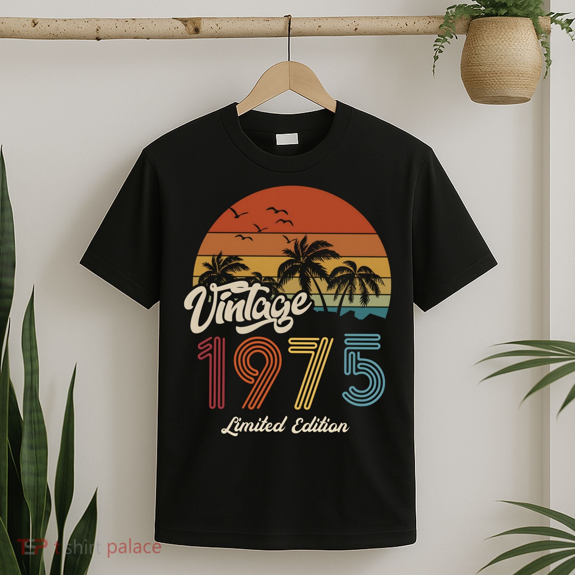 48th Birthday Vintage Limited Edition 1975 T-Shirt