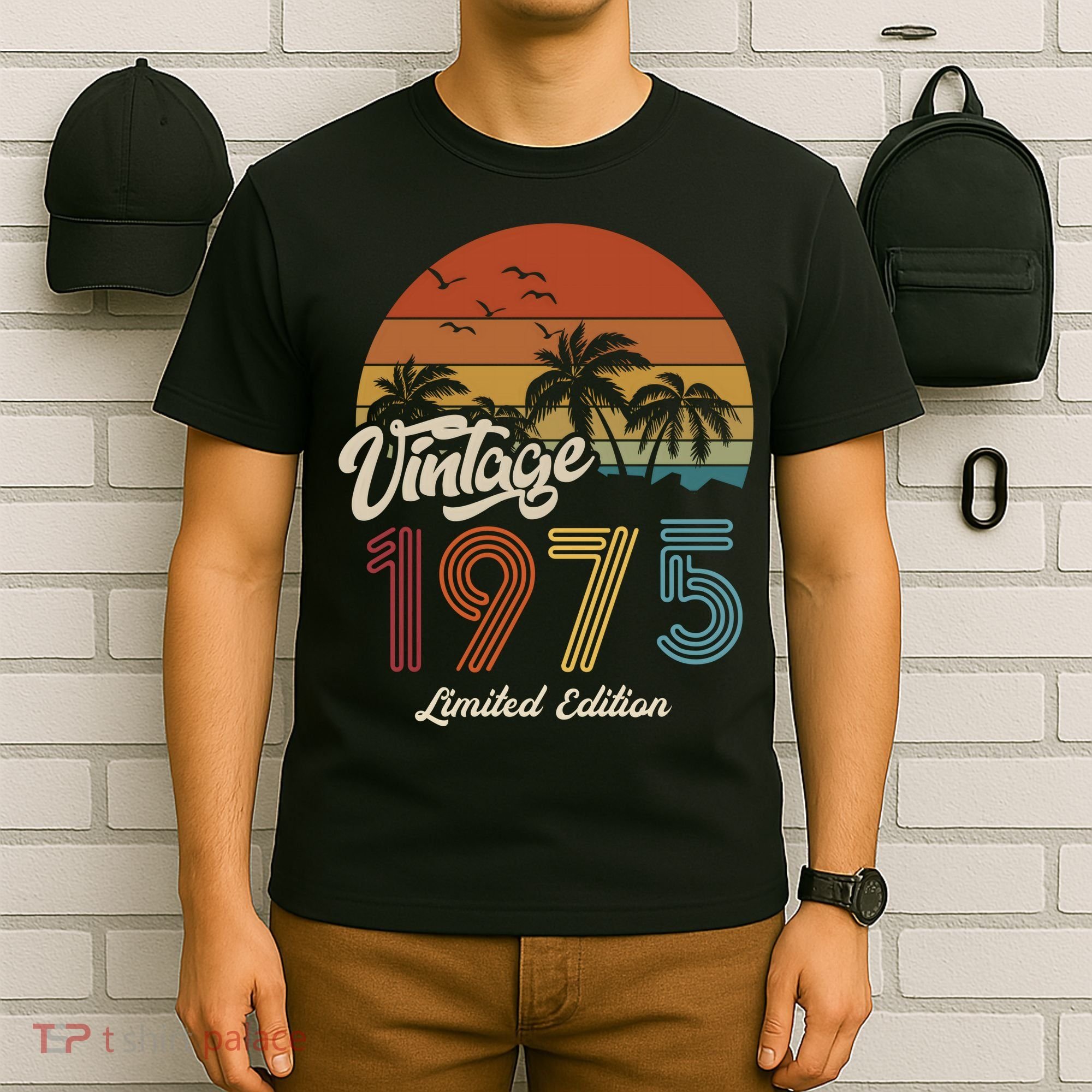 48th Birthday Vintage Limited Edition 1975 T-Shirt