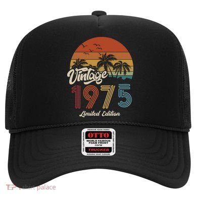 48th Birthday Vintage Limited Edition 1975 Hat