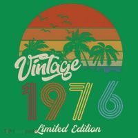 47th Birthday Vintage Limited Edition 1976 T-Shirt thumb 7