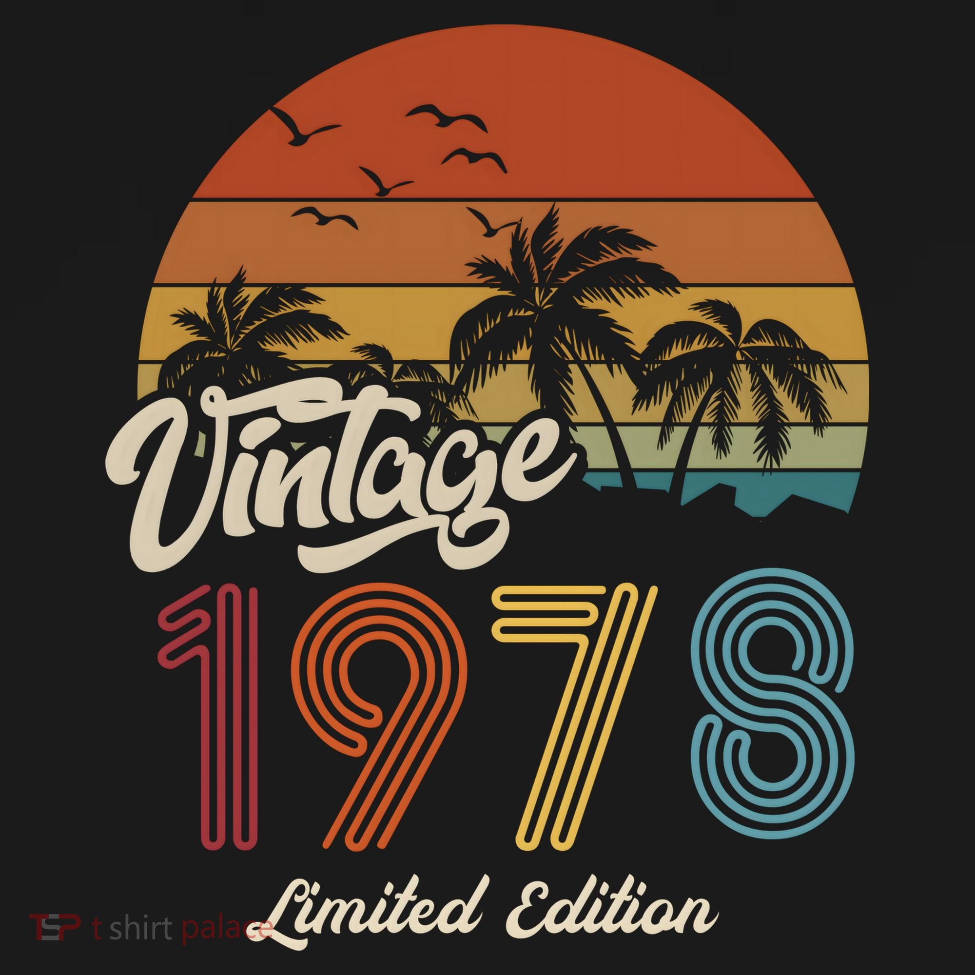 45th Birthday Vintage Limited Edition 1978 Bucket Hat