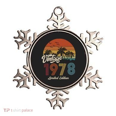 45th Birthday Vintage Limited Edition 1978 Ornament