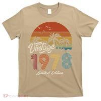45th Birthday Vintage Limited Edition 1978 T-Shirt thumb 0