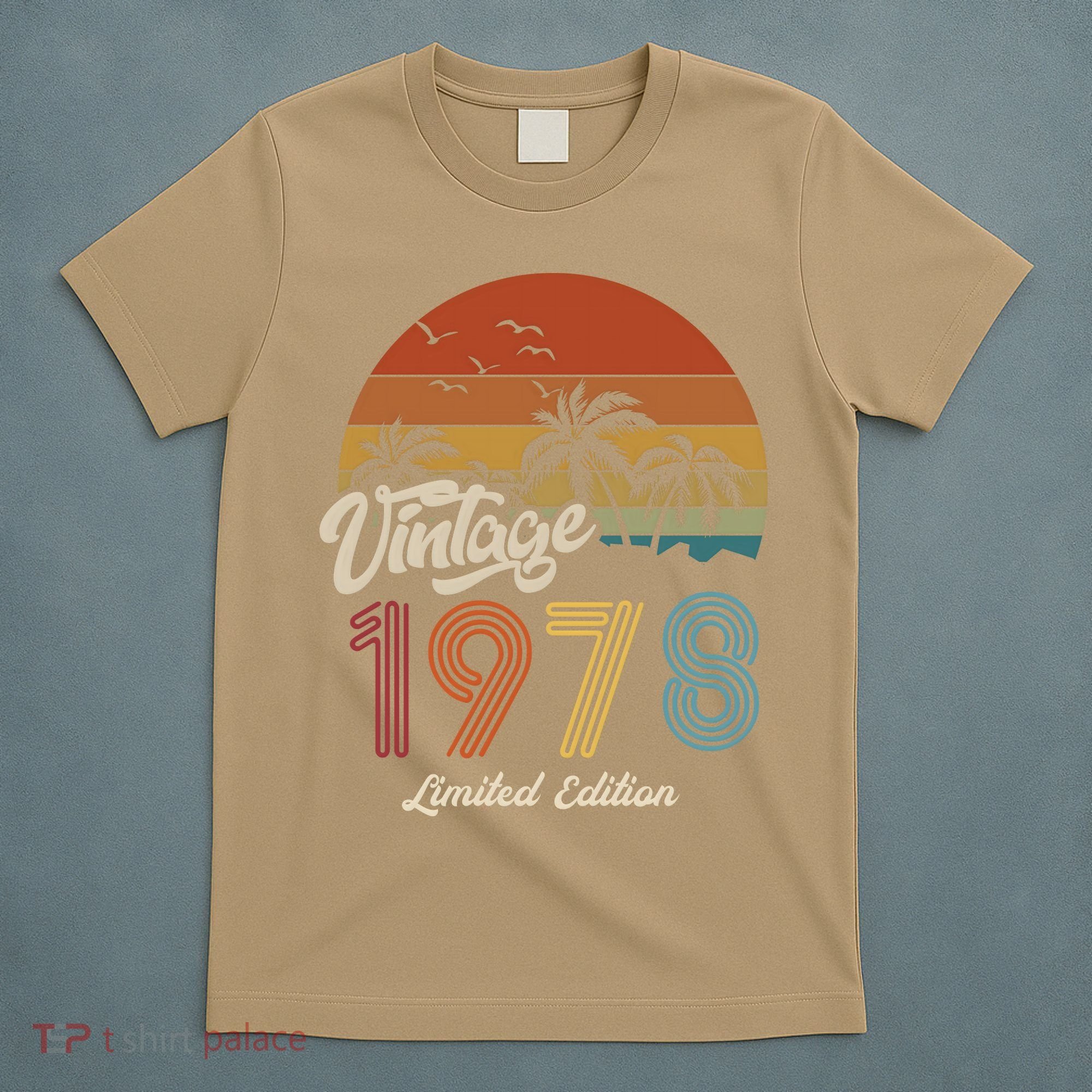 45th Birthday Vintage Limited Edition 1978 T-Shirt