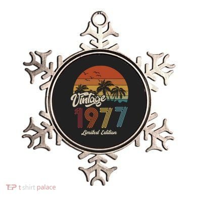 46th Birthday Vintage Limited Edition 1977 Ornament