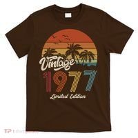 46th Birthday Vintage Limited Edition 1977 T-Shirt thumb 0