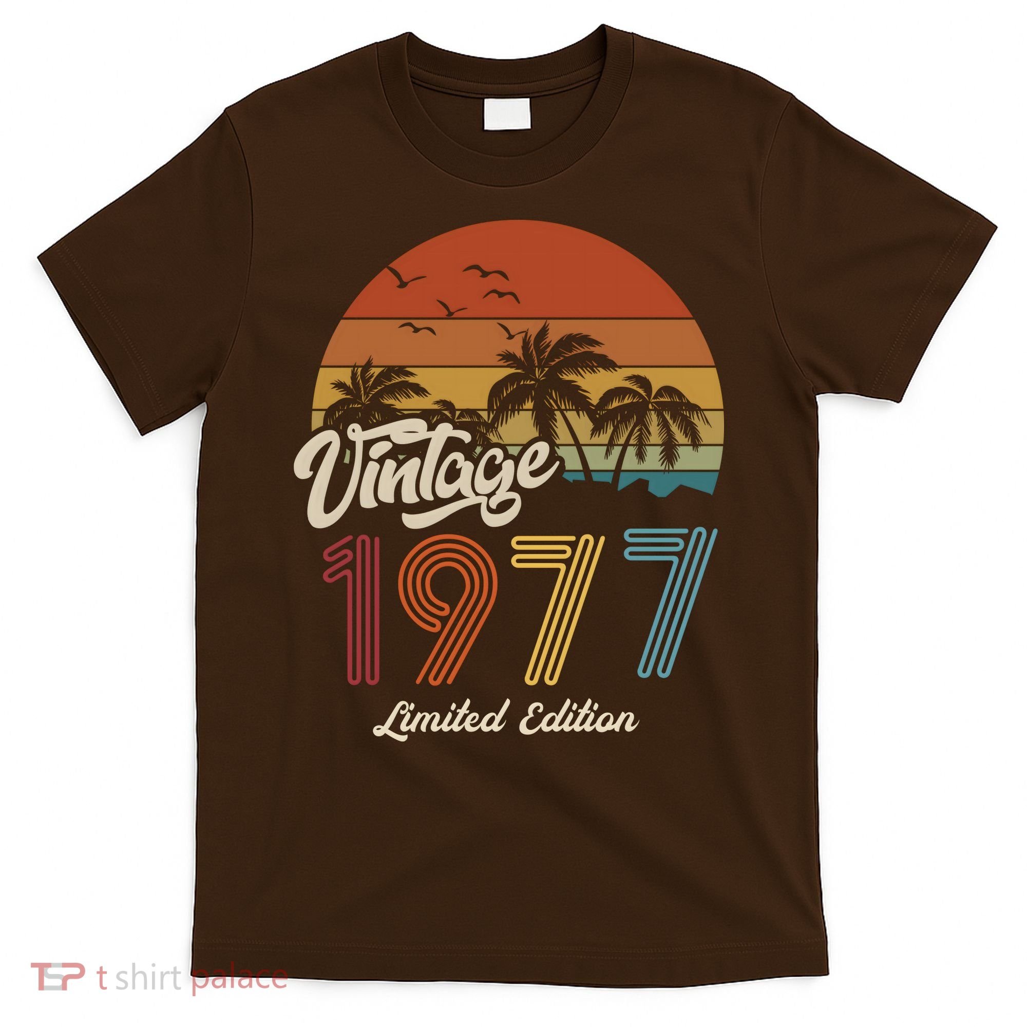 46th Birthday Vintage Limited Edition 1977 T-Shirt