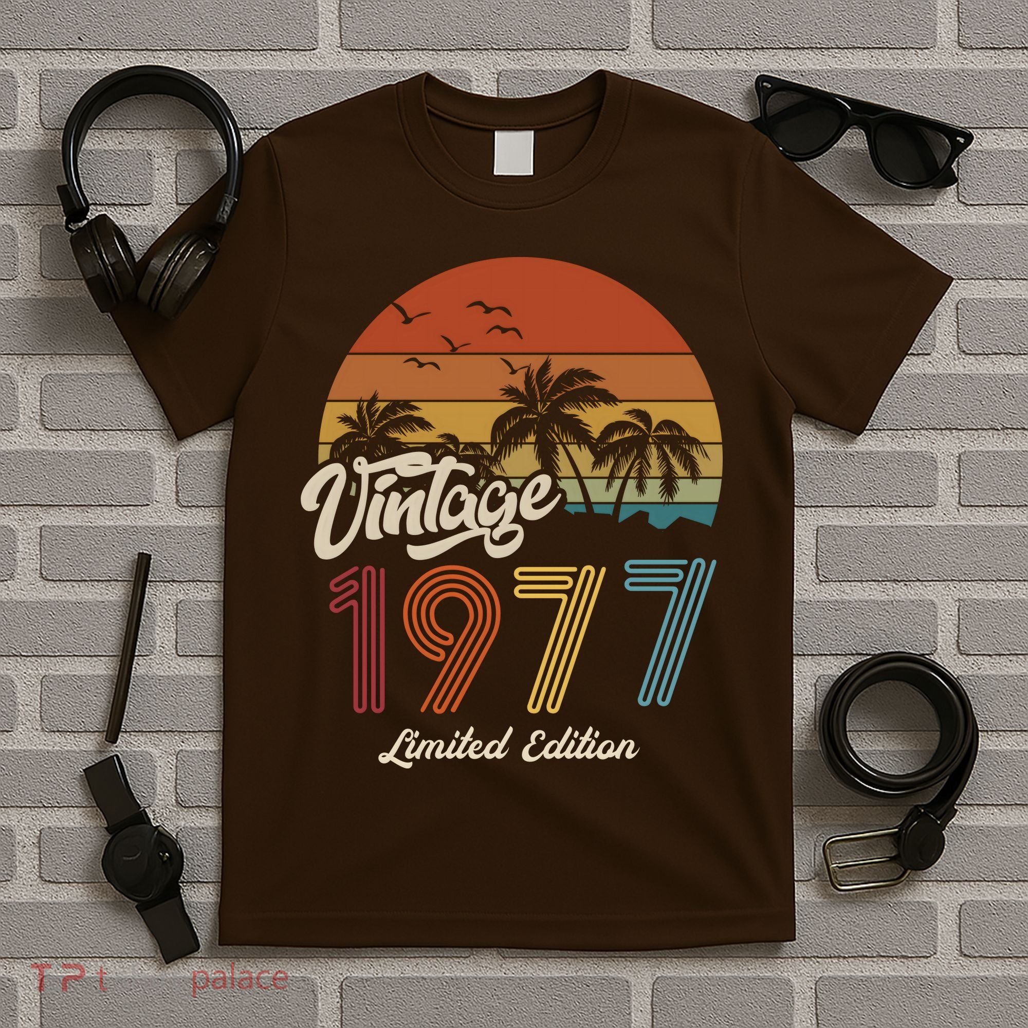 46th Birthday Vintage Limited Edition 1977 T-Shirt