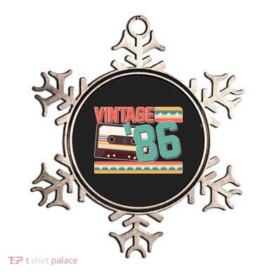 40th Birthday Vintage 1986 Cassette Tape  Ornament