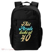 40th Birthday, Yes I am a Pirate Backpack thumb 0