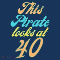40th Birthday, Yes I am a Pirate Beanie thumb 2