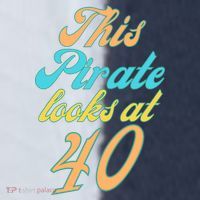40th Birthday, Yes I am a Pirate Sport-Tek Competitor United Soccer Jersey thumb 4