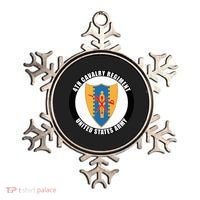 4th Cavalry Regiment United States Army Veteran Military Ornament thumb 0