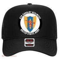 4th Cavalry Regiment United States Army Veteran Military Hat thumb 0