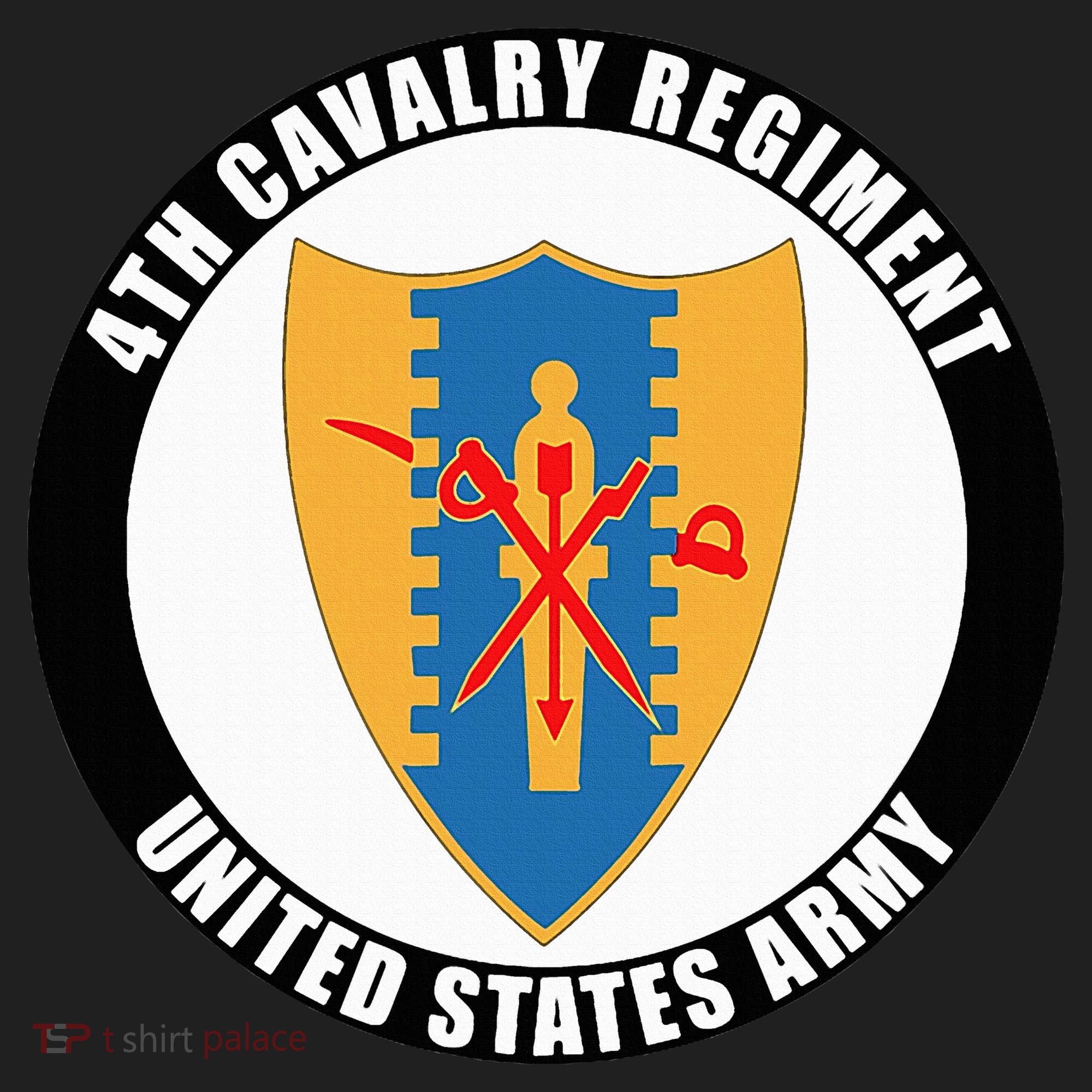 4th Cavalry Regiment United States Army Veteran Military Hat