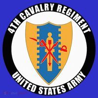 4th Cavalry Regiment United States Army Veteran Military Apron thumb 3