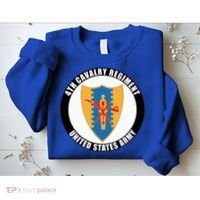 4th Cavalry Regiment United States Army Veteran Military Sweatshirt thumb 2