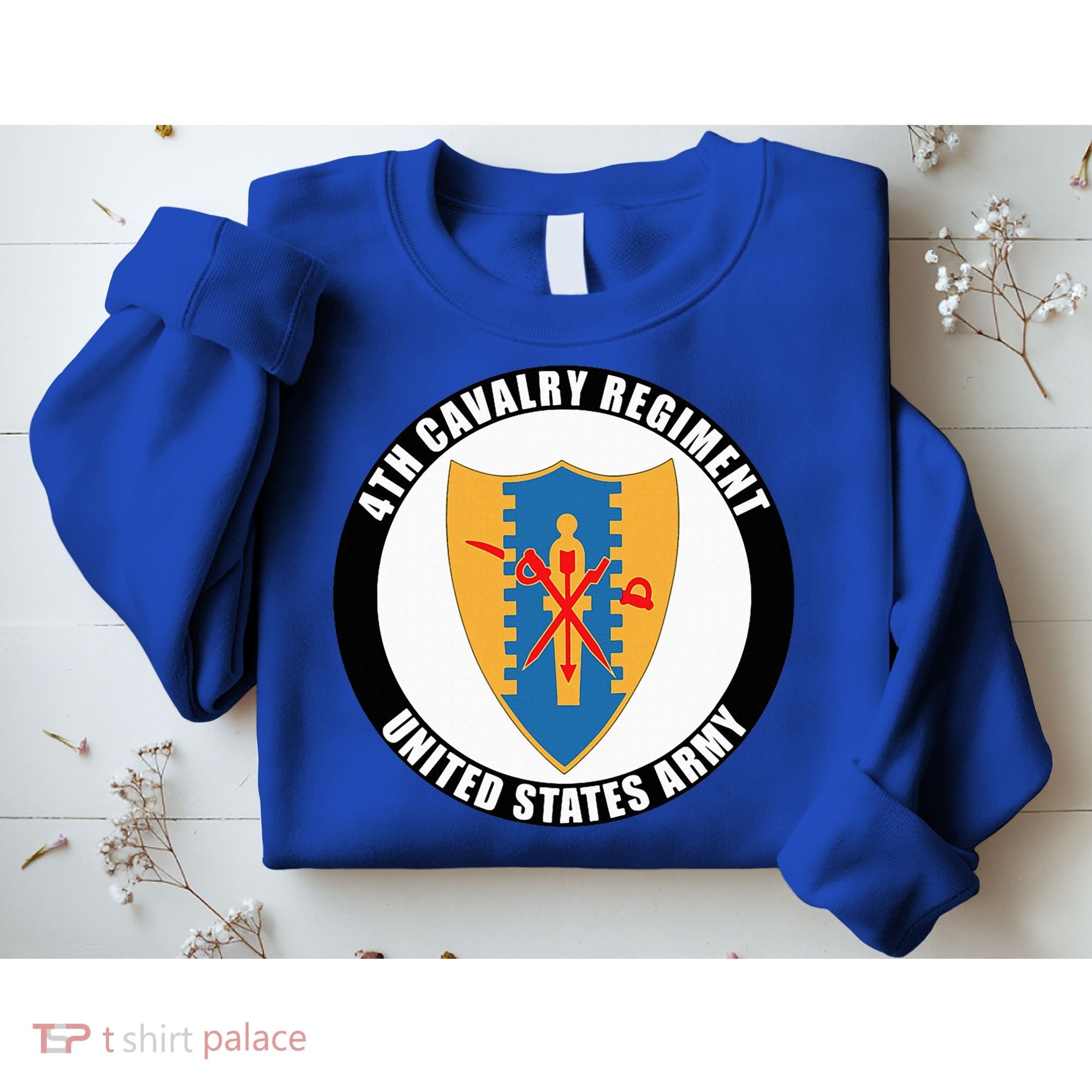 4th Cavalry Regiment United States Army Veteran Military Sweatshirt