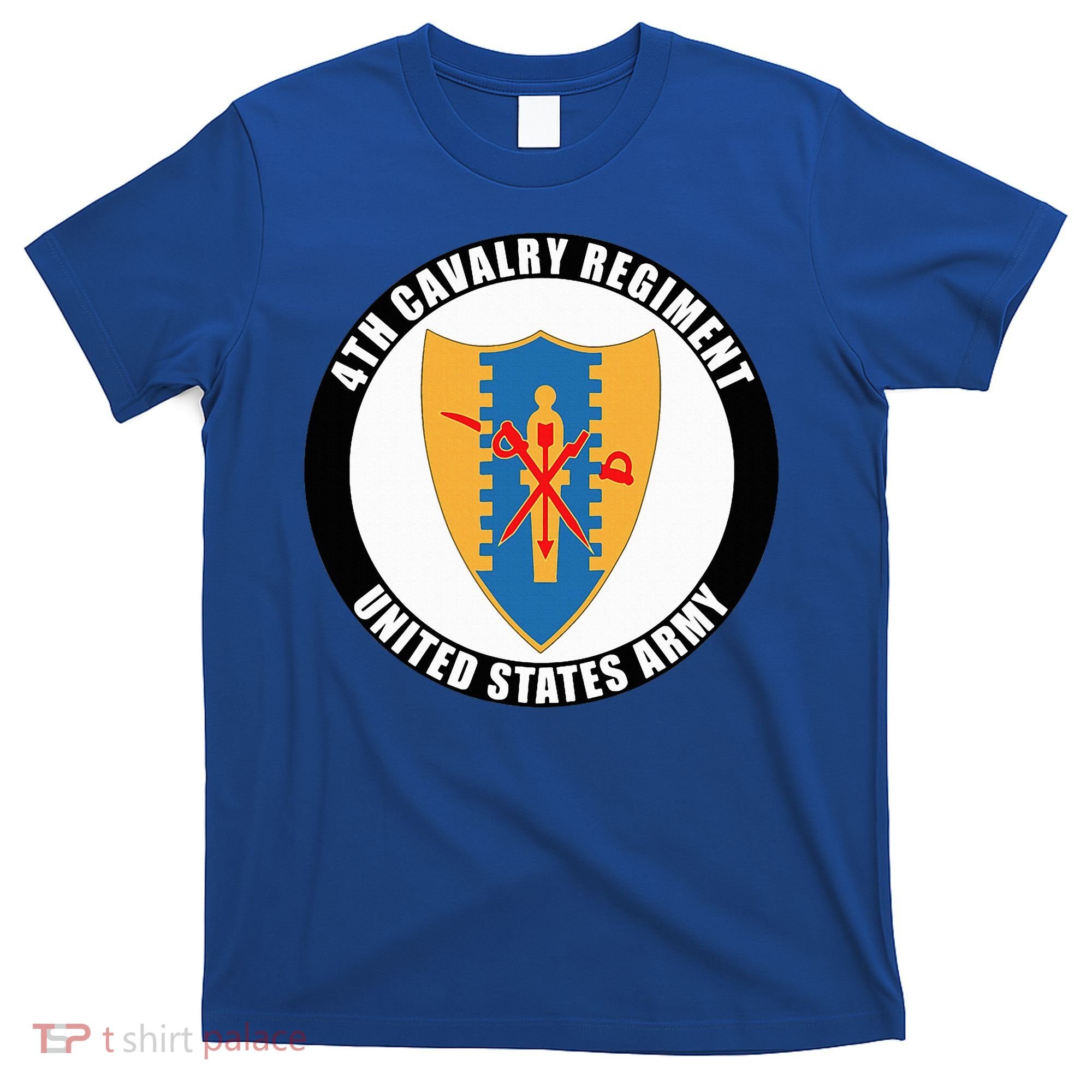 4th Cavalry Regiment United States Army Veteran Military T-Shirt