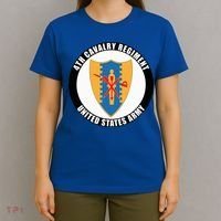 4th Cavalry Regiment United States Army Veteran Military T-Shirt thumb 4