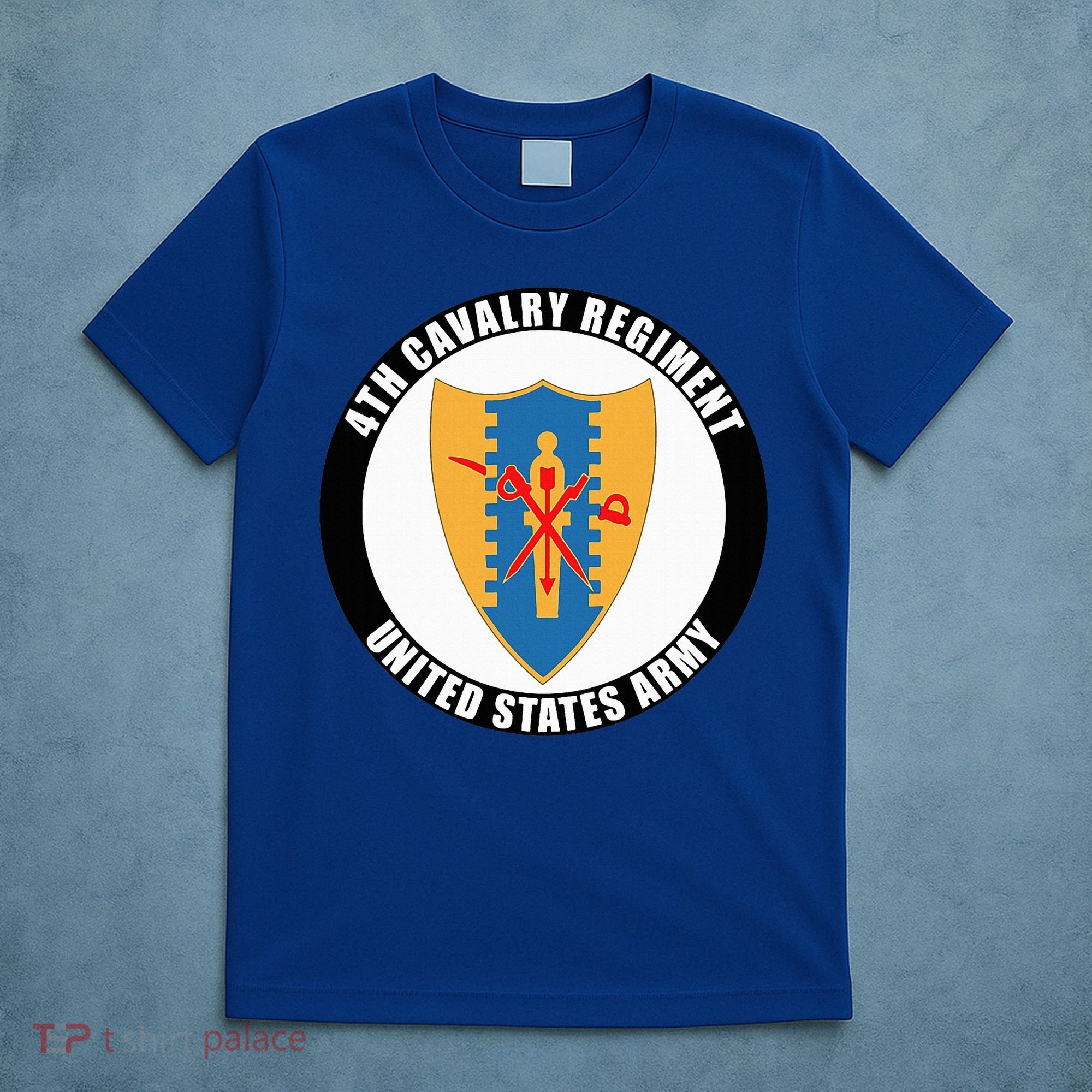4th Cavalry Regiment United States Army Veteran Military T-Shirt