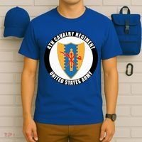 4th Cavalry Regiment United States Army Veteran Military T-Shirt thumb 6