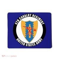 4th Cavalry Regiment United States Army Veteran Military Mousepad thumb 0