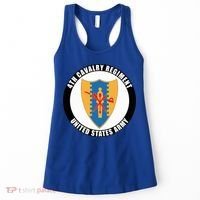 4th Cavalry Regiment United States Army Veteran Military Women's Tank Top thumb 0