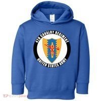4th Cavalry Regiment United States Army Veteran Military Toddler Hoodie thumb 0