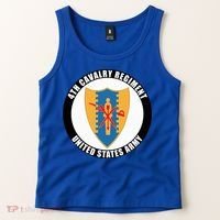 4th Cavalry Regiment United States Army Veteran Military Tank Top thumb 2