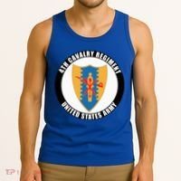 4th Cavalry Regiment United States Army Veteran Military Tank Top thumb 3